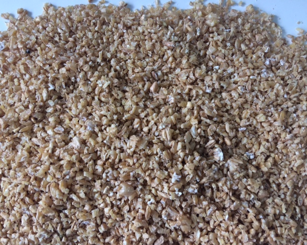 Grañones de trigo duro (Triticum durum), especial para elaborar Bulgur)
